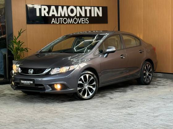 HONDA CIVIC 2.0 LXR 16V FLEX 4P AUTOMÁTICO